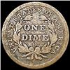 Image 2 : 1840-O Seated Liberty Dime NICELY CIRCULATED