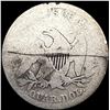 Image 2 : 1843 Seated Liberty Quarter NICELY CIRCULATED