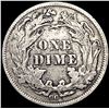 Image 2 : 1877-CC Seated Liberty Dime LIGHTLY CIRCULATED