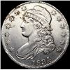 Image 1 : 1834 Capped Bust Half Dollar NEARLY UNCIRCULATED