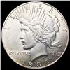 Image 1 : 1935-S Silver Peace Dollar NEARLY UNCIRCULATED