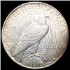 Image 2 : 1935-S Silver Peace Dollar NEARLY UNCIRCULATED