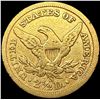 Image 2 : 1867-S $2.50 Gold Quarter Eagle NICELY CIRCULATED