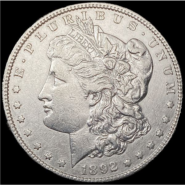 1892-S Morgan Silver Dollar CLOSELY UNCIRCULATED