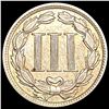 Image 2 : 1888 Nickel Three Cent CLOSELY UNCIRCULATED