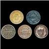 Image 2 : [5] Civil War Tokens HIGH GRADE