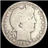 Image 1 : 1896-O Barber Quarter NICELY CIRCULATED