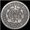 Image 2 : 1856-O Seated Liberty Dime LIGHTLY CIRCULATED