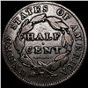 Image 2 : 1835 Classic Head Half Cent ABOUT UNCIRCULATED