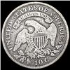 Image 2 : 1830 Capped Bust Dime NICELY CIRCULATED