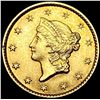 Image 1 : 1849 Rare Gold Dollar UNCIRCULATED