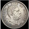 Image 1 : 1883 Kingdom of Hawaii Dime CLOSELY UNCIRCULATED