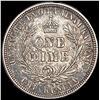 Image 2 : 1883 Kingdom of Hawaii Dime CLOSELY UNCIRCULATED