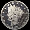 Image 1 : 1886 Liberty Victory Nickel NICELY CIRCULATED