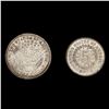 Image 2 : [2] Varied US Coinage (1866, 1909-D) CLOSELY UNCIR