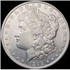 Image 1 : 1899-S Morgan Silver Dollar CLOSELY UNCIRCULATED