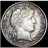 Image 1 : 1898 Barber Quarter UNCIRCULATED