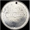 Image 2 : 1889 Chicago Commem  Medal HIGH GRADE