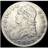 Image 1 : 1813 Capped Bust Half Dollar NICELY CIRCULATED