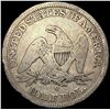 Image 2 : 1846-O Seated Liberty Half Dollar NICELY CIRCULATE