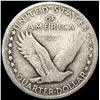 Image 2 : 1917-S T1 Standing Liberty Quarter NICELY CIRCULAT