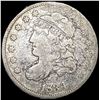 Image 1 : 1834 Capped Bust Half Dime NICELY CIRCULATED