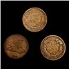 Image 2 : [3] 1858 Flying Eagles NICELY CIRCULATED