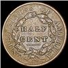 Image 2 : 1809 Classic Head Half Cent CLOSELY UNCIRCULATED