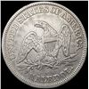 Image 2 : 1853 Arws & Rays Seated Liberty Half Dollar CLOSEL