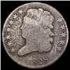 Image 1 : 1828 Classic Head Half Cent NICELY CIRCULATED