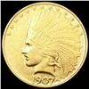 Image 1 : 1907 $10 Gold Eagle NEARLY UNCIRCULATED