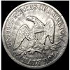 Image 2 : 1853 Arws & Rays Seated Liberty Half Dollar LIGHTL