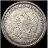 Image 2 : 1873 Arws Seated Liberty Quarter CLOSELY UNCIRCULA