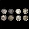 Image 1 : [8] Varied US Nickels (1867, 1869, 1913, 1915-D, 1