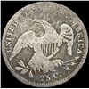 Image 2 : 1835 Capped Bust Quarter NICELY CIRCULATED