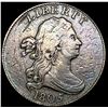 Image 1 : 1805 Draped Bust Half Cent LIGHTLY CIRCULATED