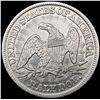 Image 2 : 1853-O Arws & Rays Seated Liberty Half Dollar CLOS