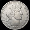 Image 1 : 1902 Barber Half Dollar CLOSELY UNCIRCULATED