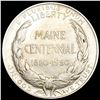 Image 2 : 1920 Maine Half Dollar CLOSELY UNCIRCULATED