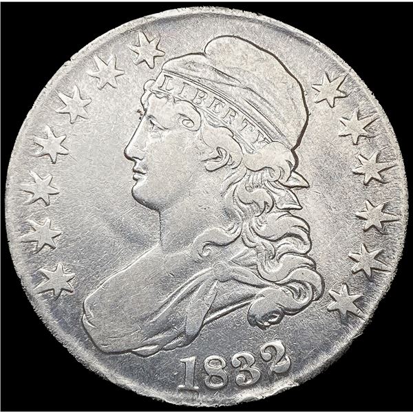 1832 Capped Bust Half Dollar LIGHTLY CIRCULATED