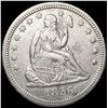 Image 1 : 1856 Seated Liberty Quarter CLOSELY UNCIRCULATED