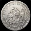 Image 2 : 1856 Seated Liberty Quarter CLOSELY UNCIRCULATED