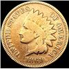 Image 1 : 1869 Indian Head Cent LIGHTLY CIRCULATED