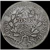 Image 2 : 1801 3 Errors Draped Bust Large Cent NICELY CIRC