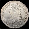 Image 1 : 1810 Capped Bust Half Dollar LIGHTLY CIRCULATED