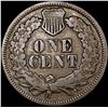 Image 2 : 1869 Indian Head Cent NICELY CIRCULATED