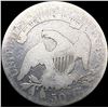 Image 2 : 1823 Capped Bust Half Dollar NICELY CIRCULATED