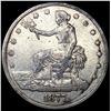 Image 1 : 1877 Silver Trade Dollar NICELY CIRCULATED