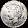 Image 1 : 1923-D Silver Peace Dollar CHOICE AU