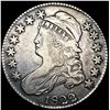 Image 1 : 1822/1 Capped Bust Half Dollar LIGHTLY CIRCULATED